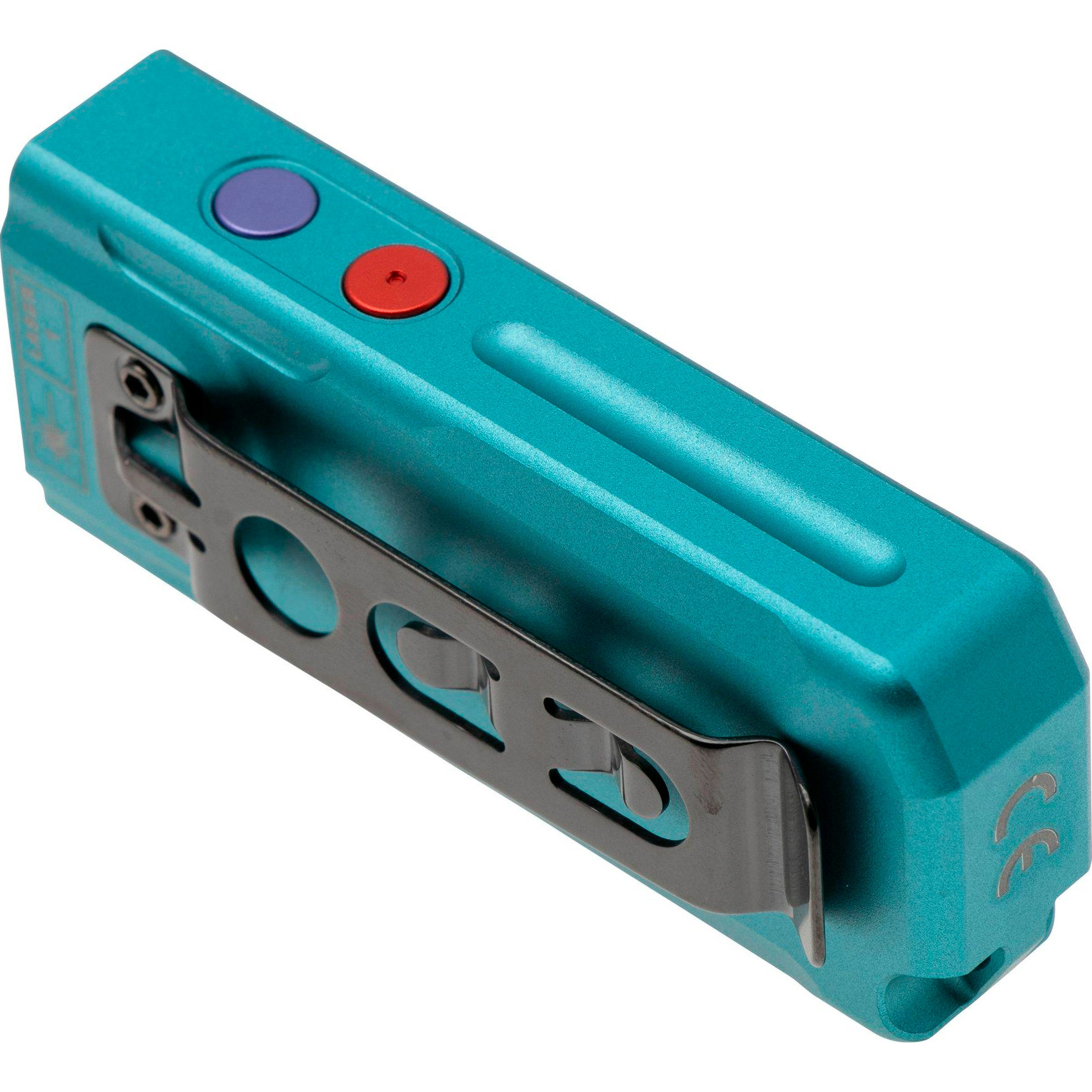 Фонарь-брелок FENIX E06R Turquoise