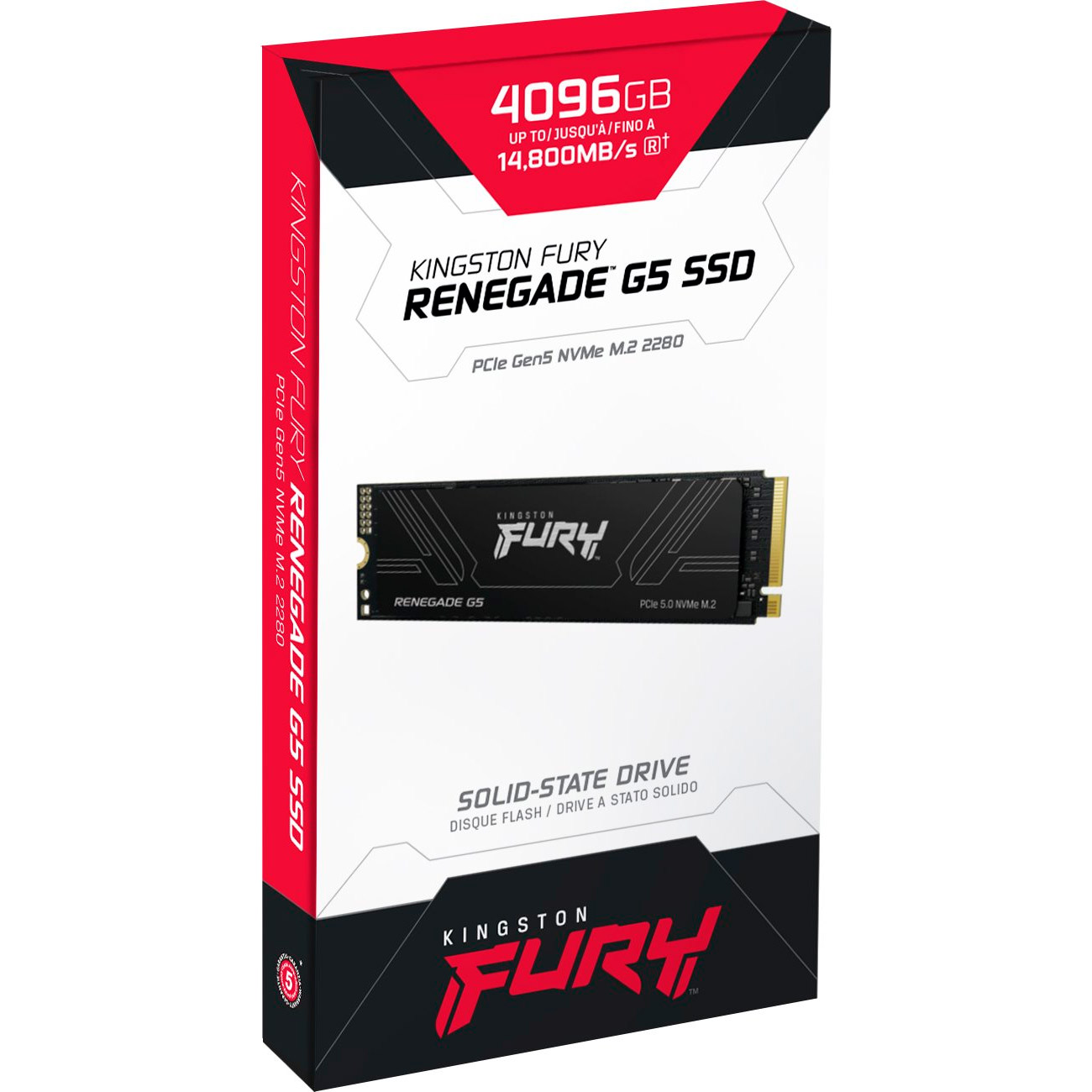 SSD диск KINGSTON FURY Renegade G5 4TB M.2 NVMe (SFYR2S/4T0)