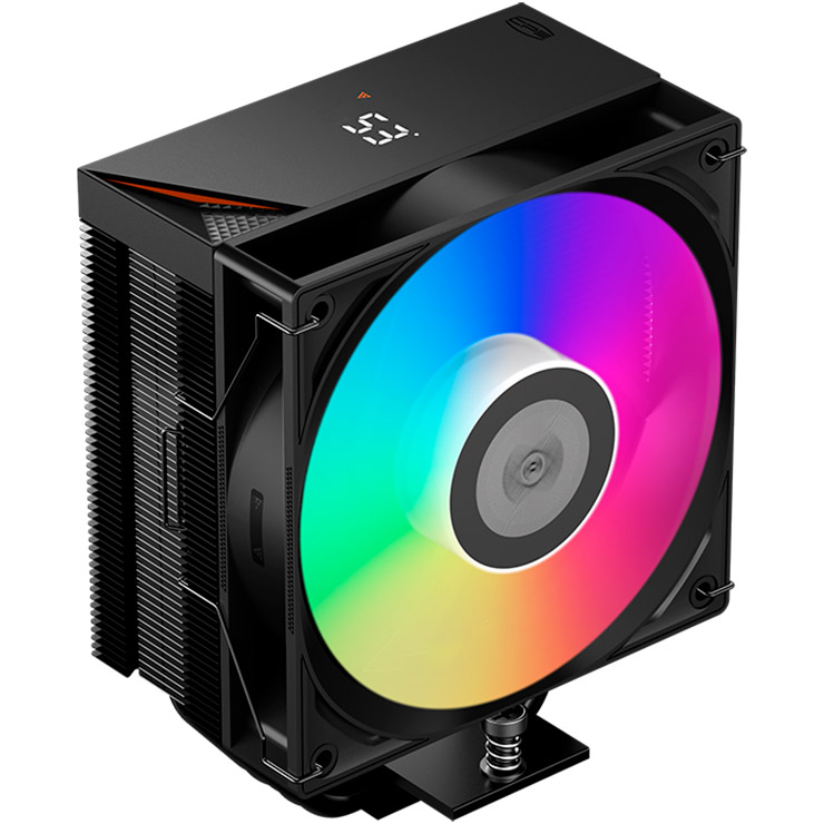 Кулер для процесора PCCOOLER RT500 Digital ARGB (RT500-BKAWYL-GL)