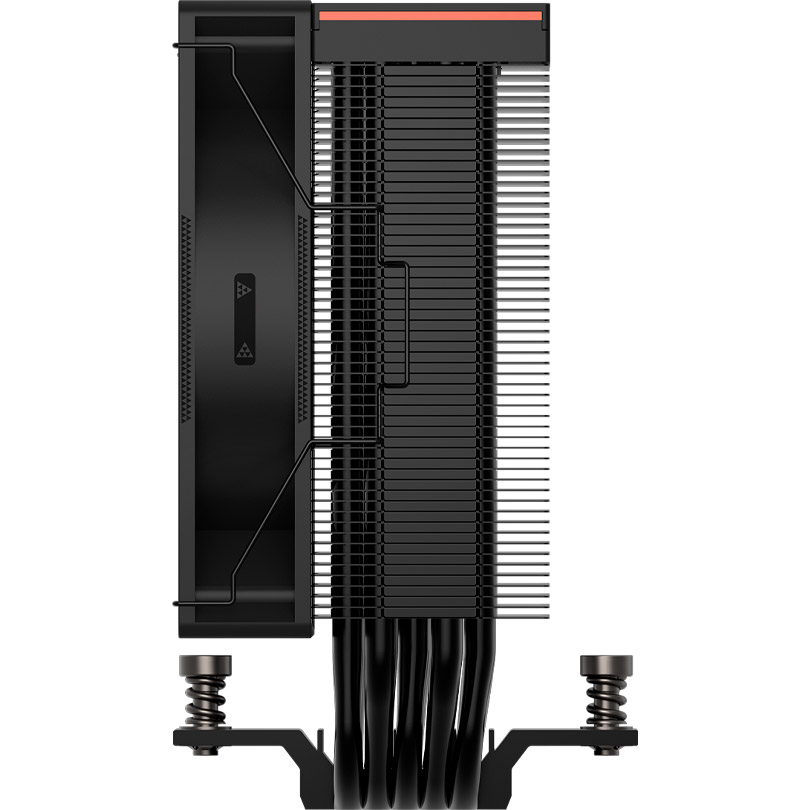Кулер для процесора PCCOOLER RT500 Digital ARGB (RT500-BKAWYL-GL)