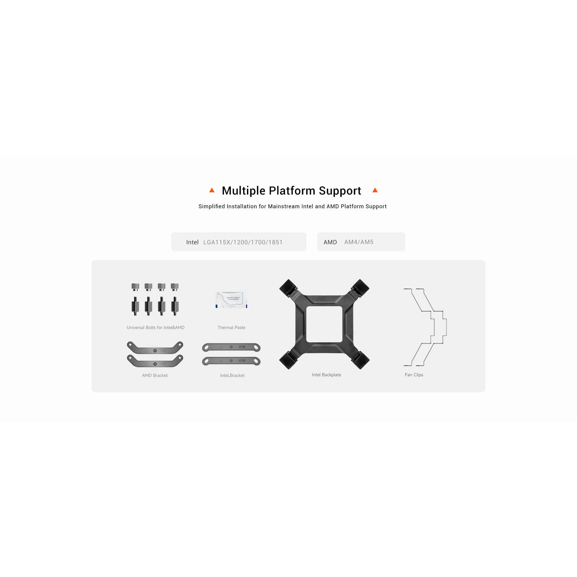 Кулер для процесора PCCOOLER RT500 Digital ARGB (RT500-BKAWYL-GL)