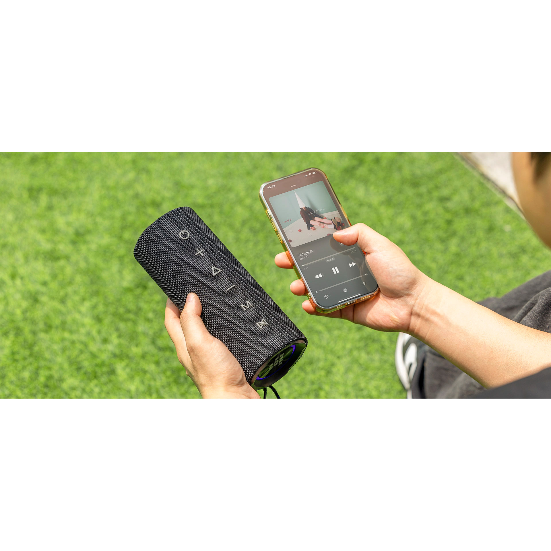 Портативная колонка TRONSMART Mirtune C2 Black