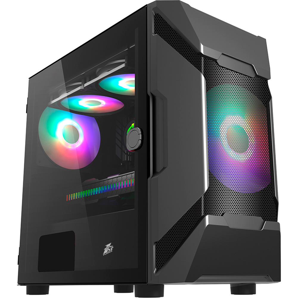 Корпус 1STPLAYER D3-A 1F7-14-1F7 Black