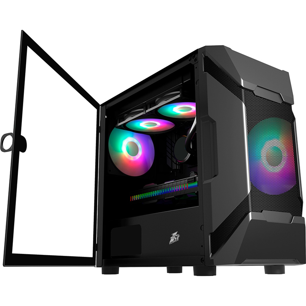Корпус 1STPLAYER D3-A 1F7-14-1F7 Black