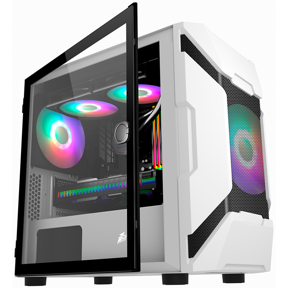 Корпус 1STPLAYER D3-A 1F7-14-W-1F7-W White