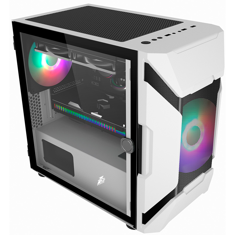 Корпус 1STPLAYER D3-A 1F7-14-W-1F7-W White