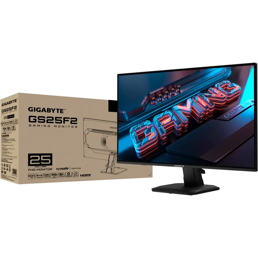 Монитор 24.5" GIGABYTE GS25F2