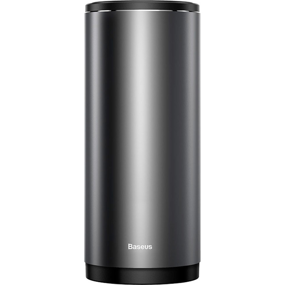 Автомобильный контейнер для мусора BASEUS Gentleman Style Vehicle-Mounted Trash Can + 30 Receiving Bags Dark Gray (CRLJT-0G)
