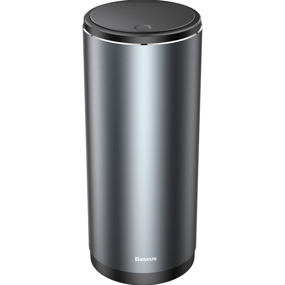 Автомобильный контейнер для мусора BASEUS Gentleman Style Vehicle-Mounted Trash Can + 30 Receiving Bags Dark Gray (CRLJT-0G)