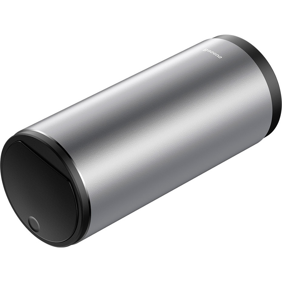 Автомобильный контейнер для мусора BASEUS Gentleman Style Vehicle-Mounted Trash Can + 30 Receiving Bags Dark Gray (CRLJT-0G)