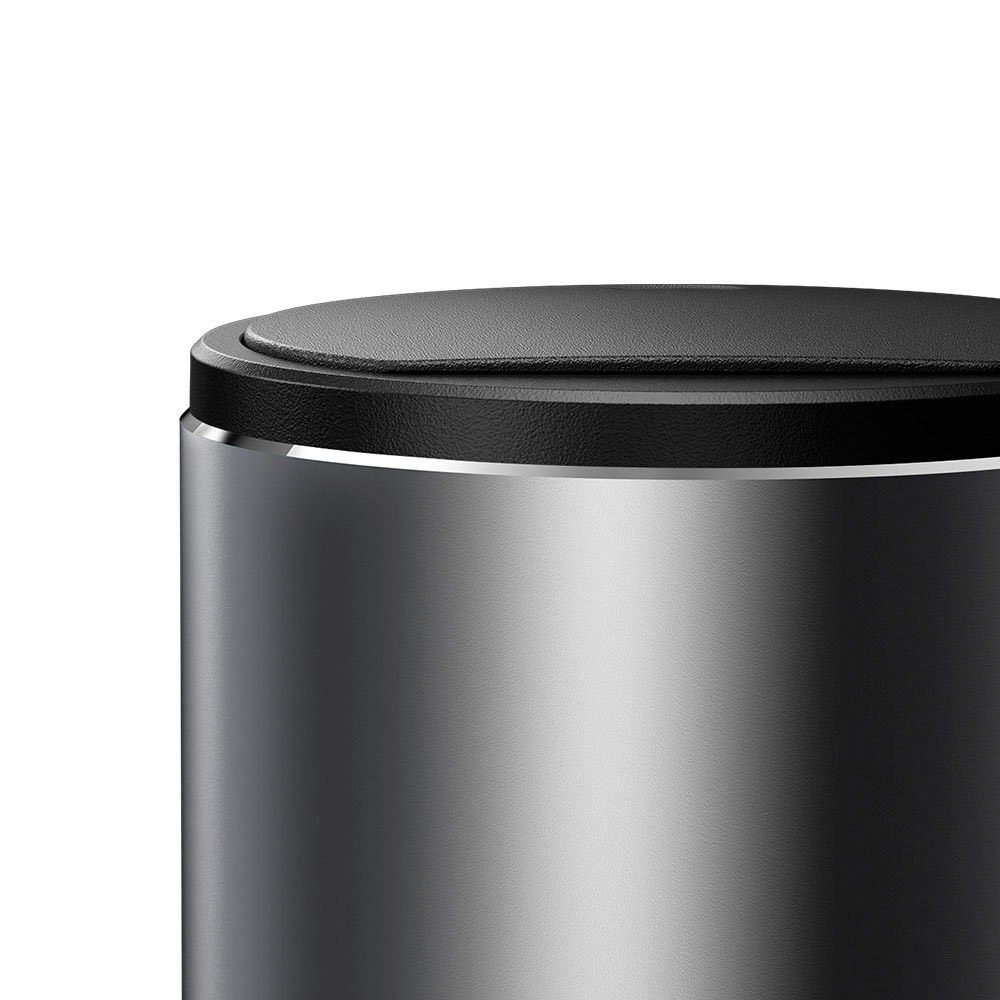 Автомобильный контейнер для мусора BASEUS Gentleman Style Vehicle-Mounted Trash Can + 30 Receiving Bags Dark Gray (CRLJT-0G)