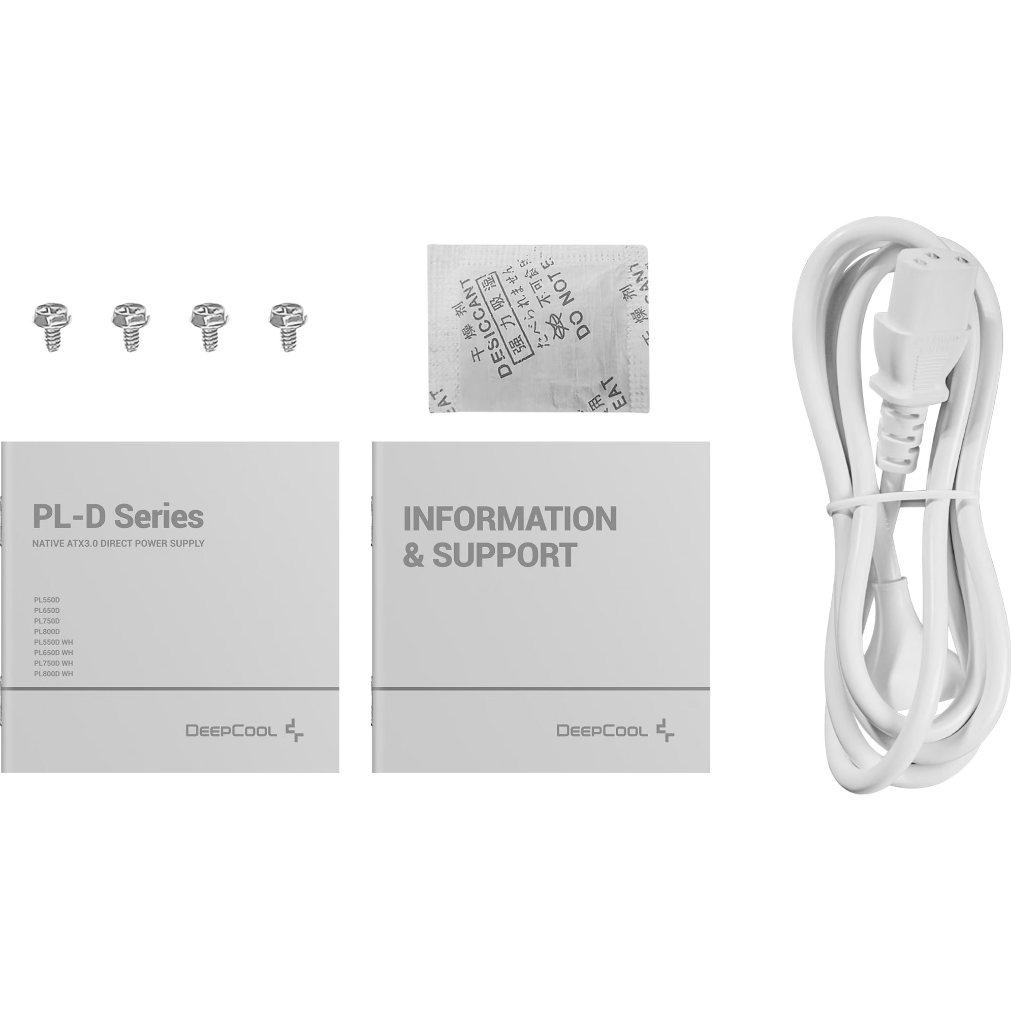 Блок питания 750W DEEPCOOL PL750D V2 White (R-PL750D-FC0W-EU-V2)