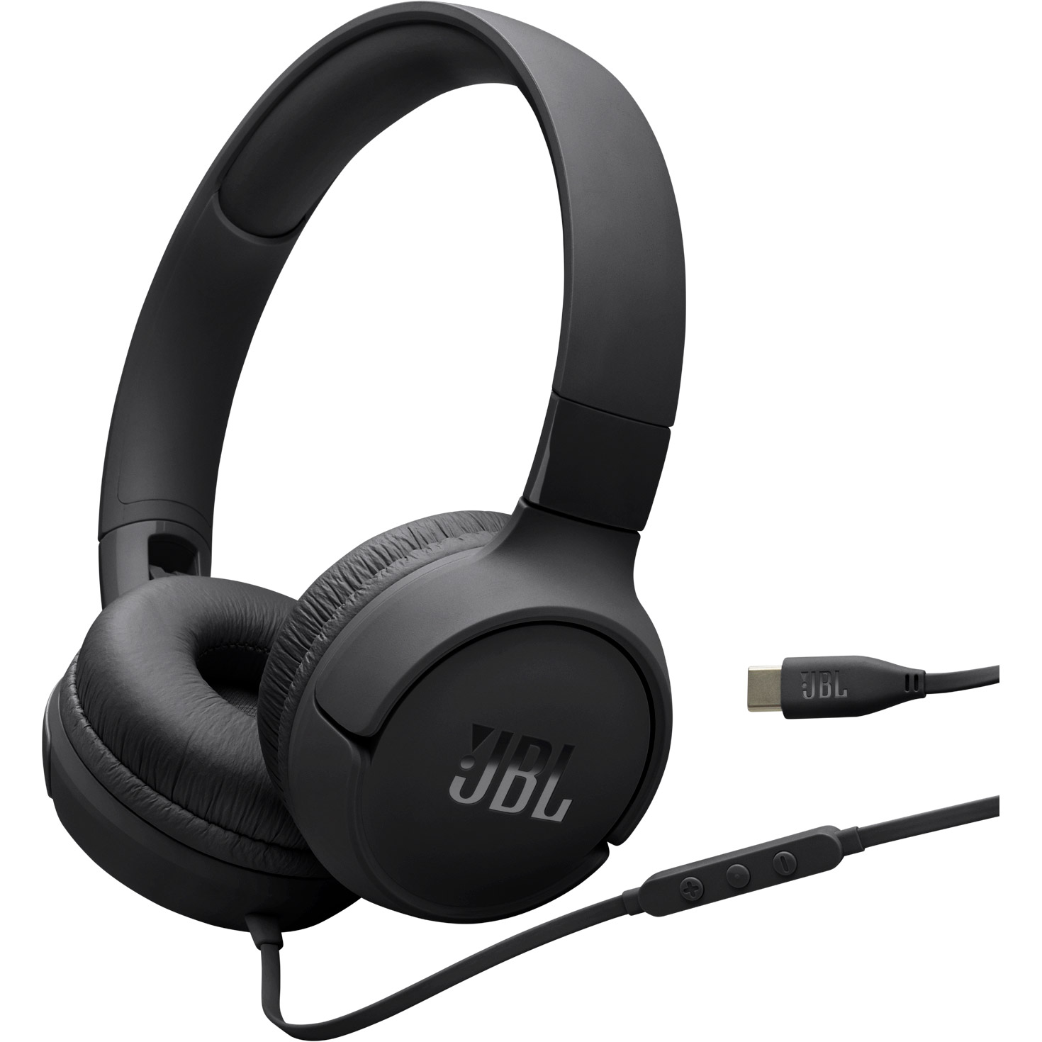Наушники JBL Tune 520C Black (JBLT520CBLK)