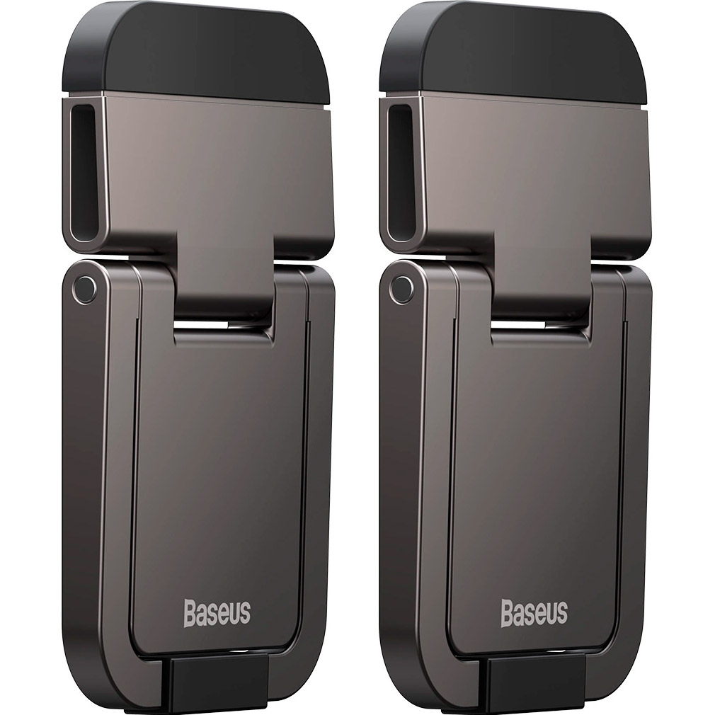 Подставка для ноутбука BASEUS Slim Laptop Kickstand 2-Pack Gray (LUZC000013)