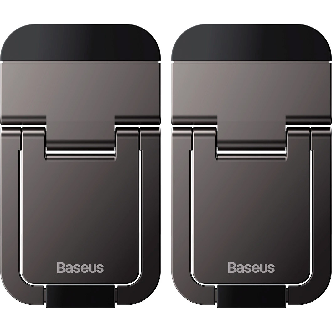 Подставка для ноутбука BASEUS Slim Laptop Kickstand 2-Pack Gray (LUZC000013)