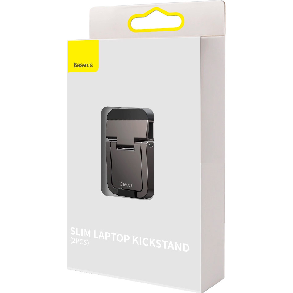 Подставка для ноутбука BASEUS Slim Laptop Kickstand 2-Pack Gray (LUZC000013)