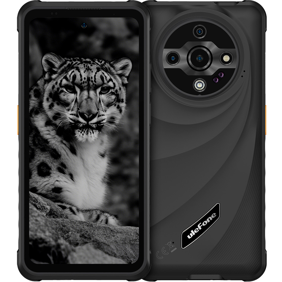 Смартфон ULEFONE Armor X31 6/128GB Classic Black