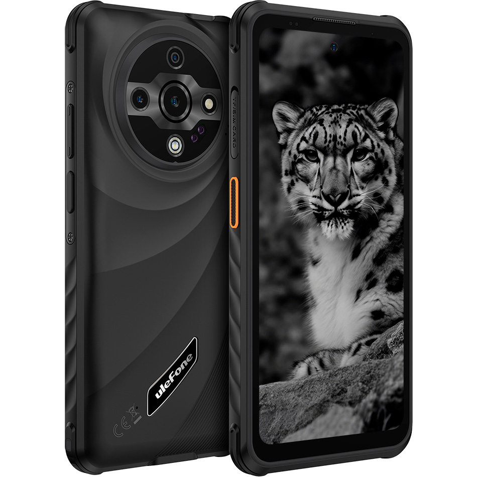 Смартфон ULEFONE Armor X31 6/128GB Classic Black
