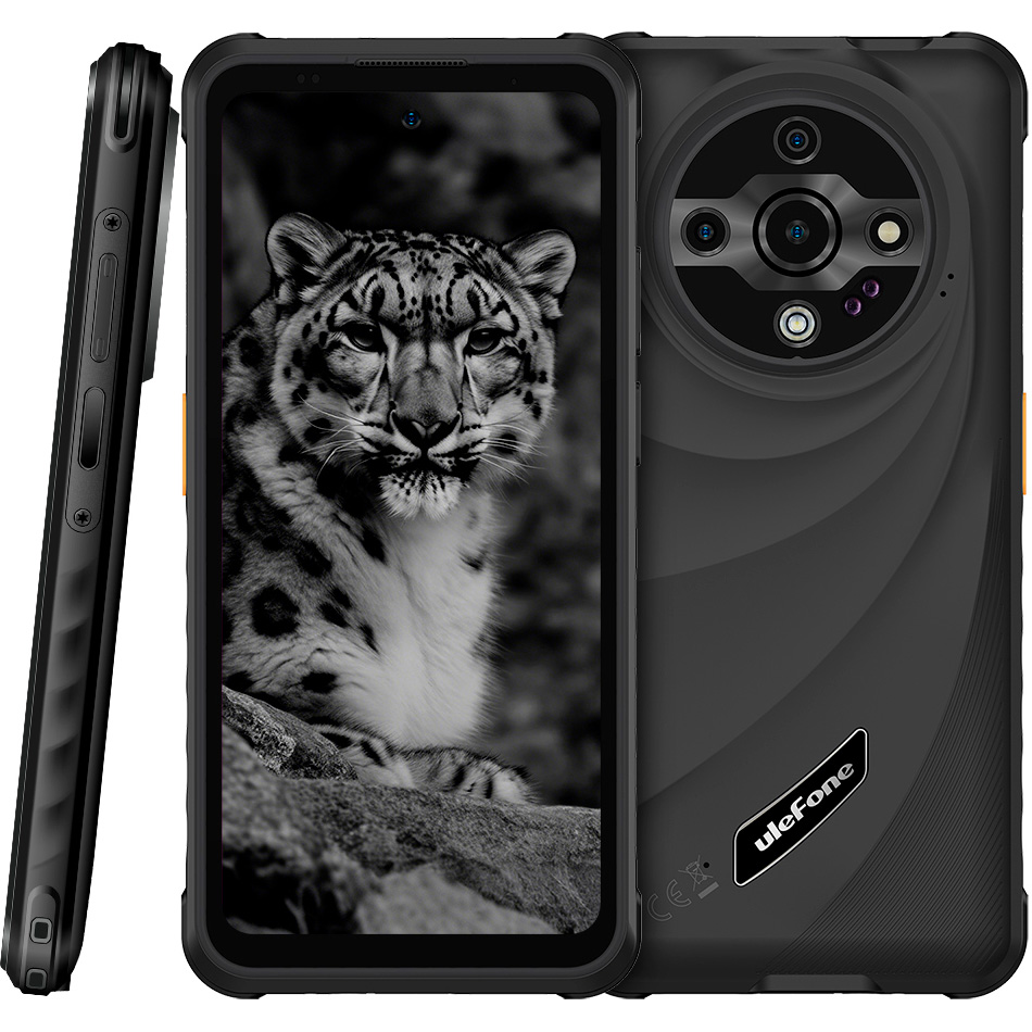 Смартфон ULEFONE Armor X31 6/128GB Classic Black