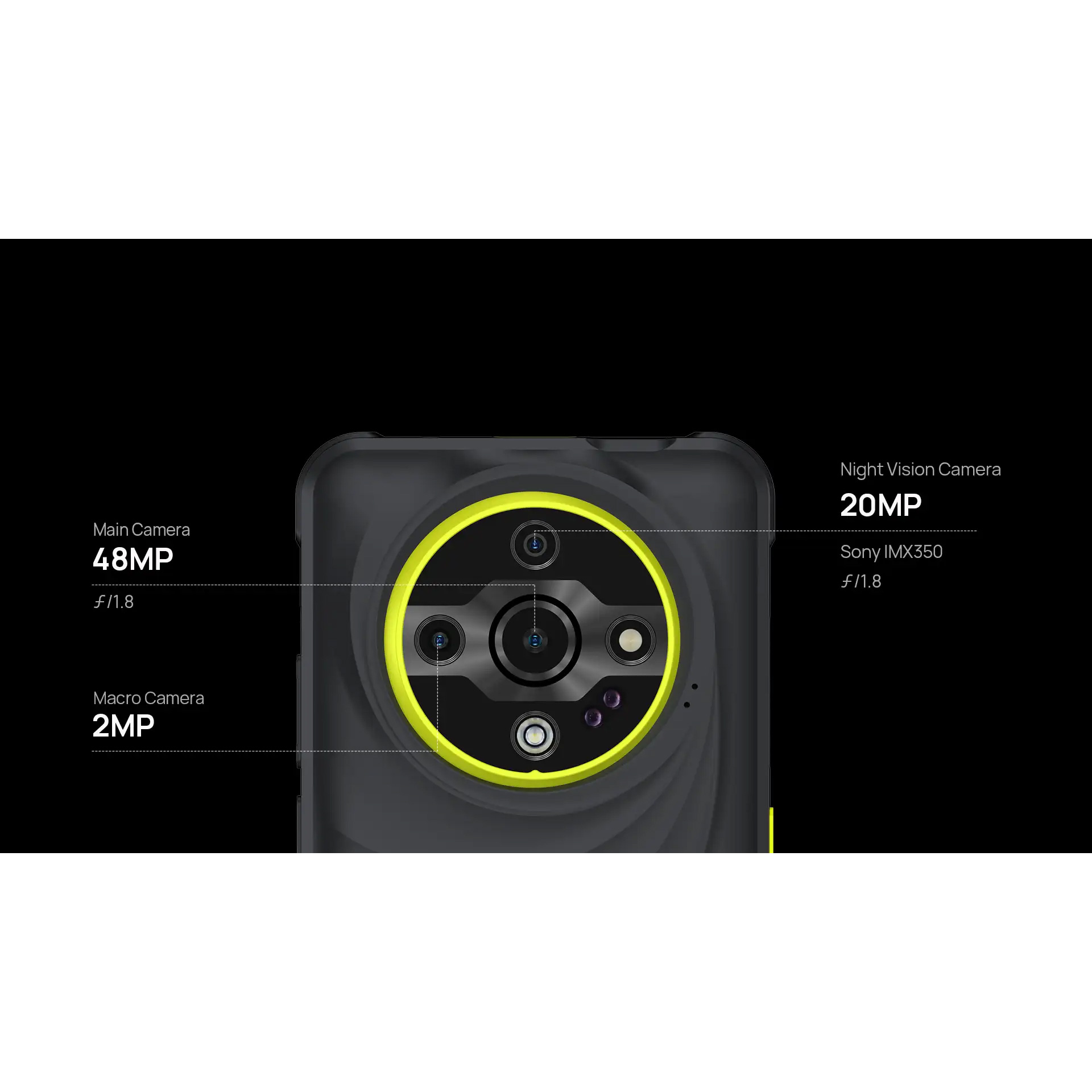 Смартфон ULEFONE Armor X31 6/128GB Classic Black