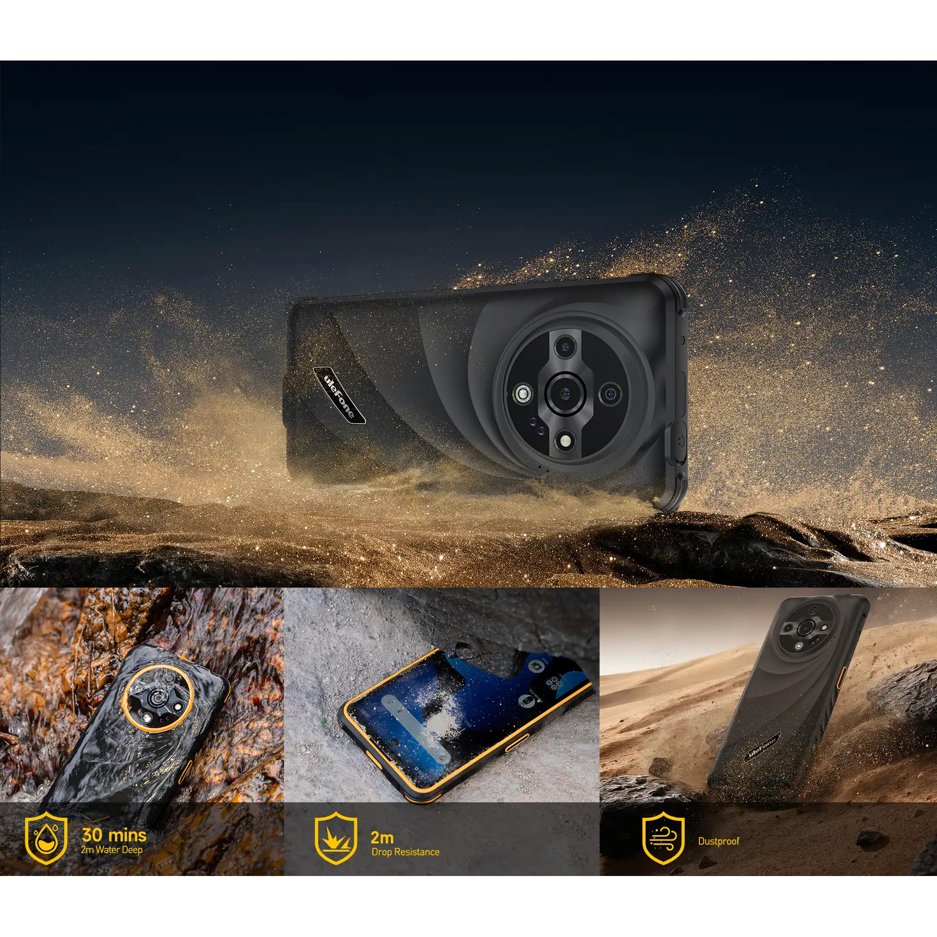 Смартфон ULEFONE Armor X31 6/128GB Classic Black