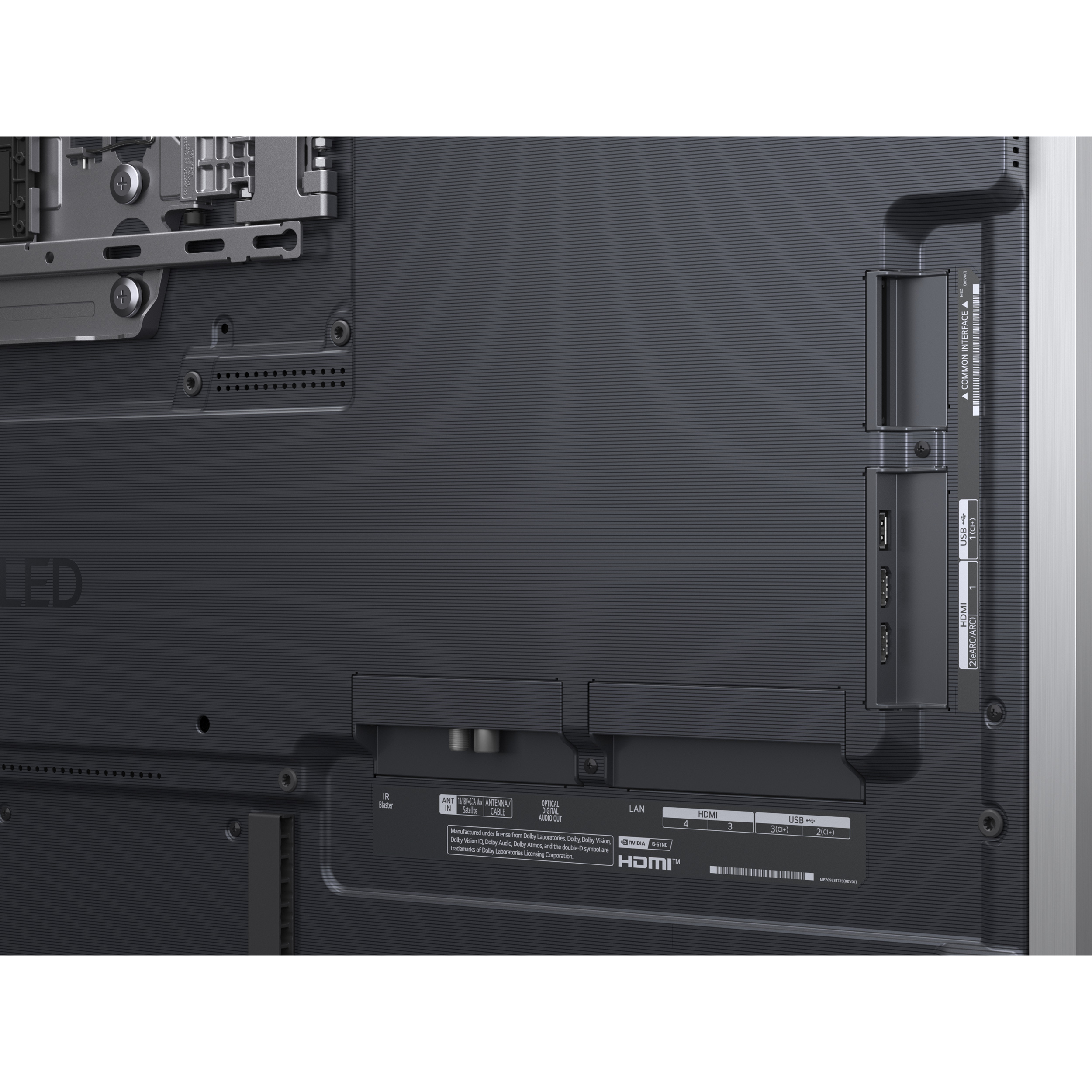Телевізор LG 55" OLED 4K OLED55G54LW