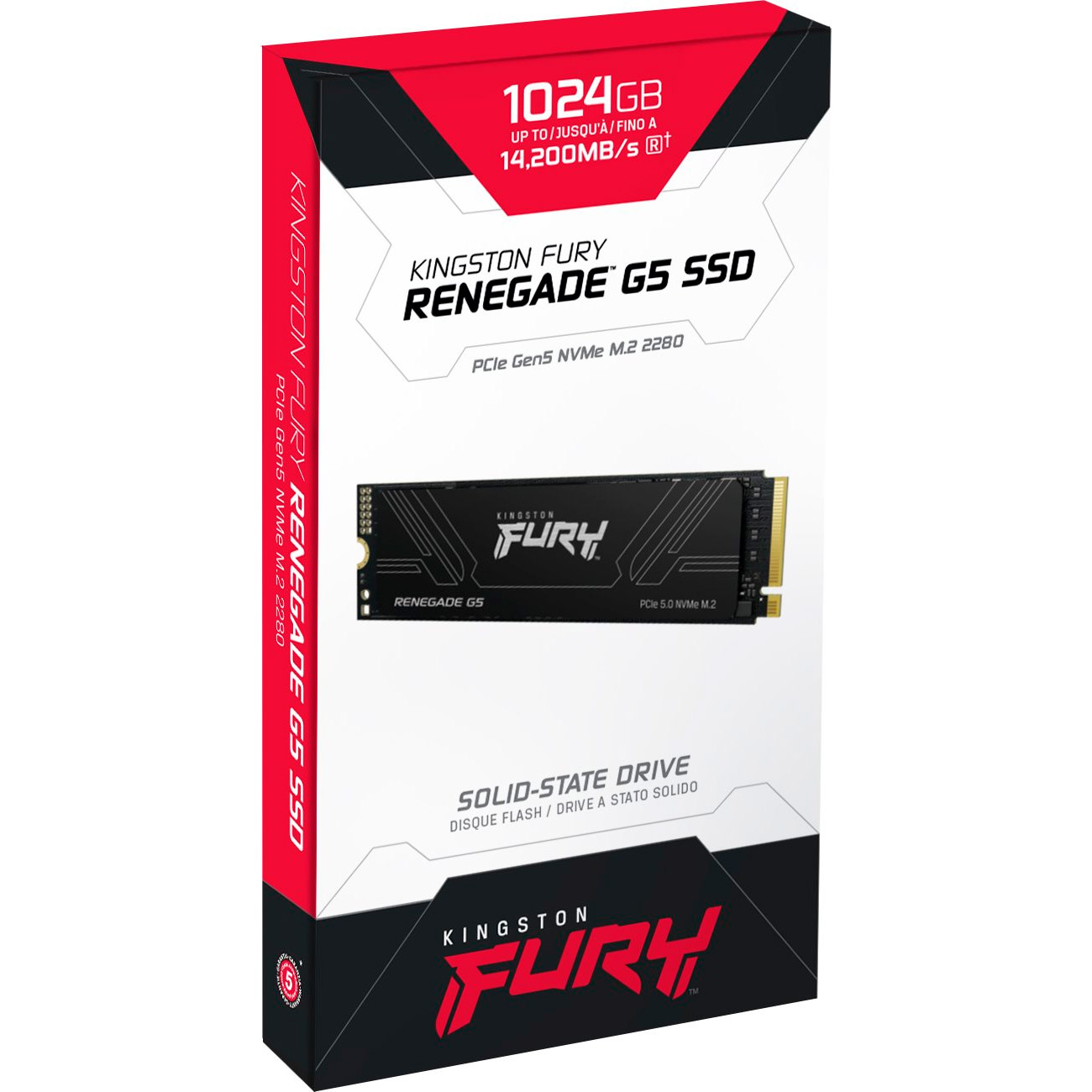 SSD диск KINGSTON FURY Renegade G5 1TB M.2 NVMe (SFYR2S/1T0)