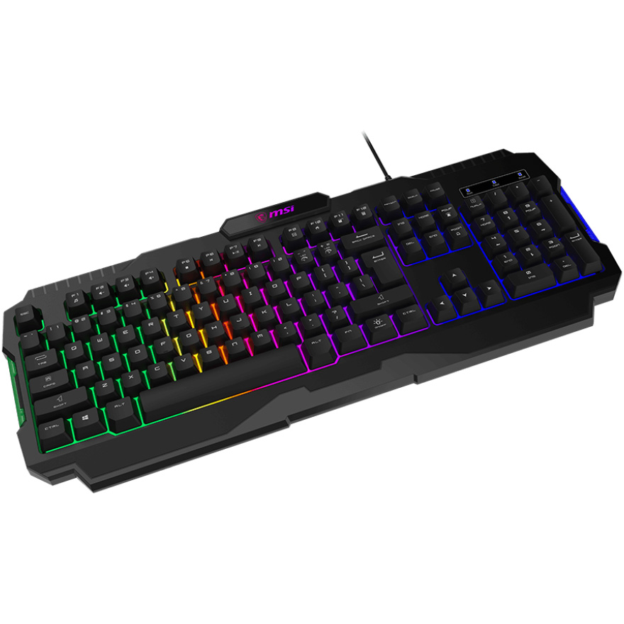 Клавиатура MSI Forge GK100 Black
