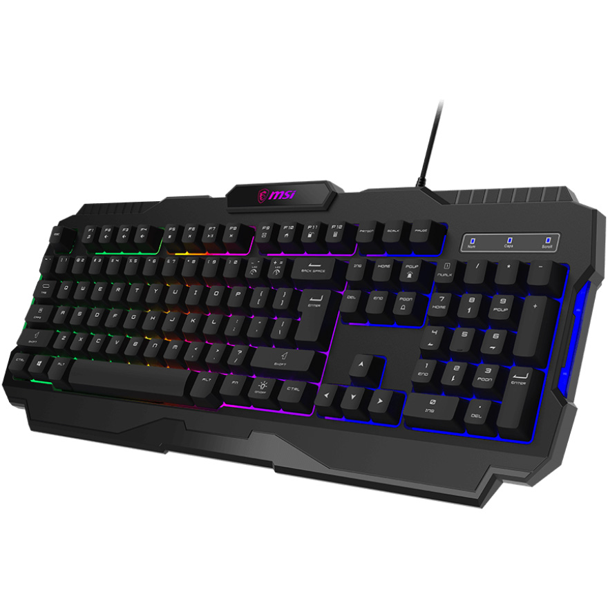 Клавиатура MSI Forge GK100 Black