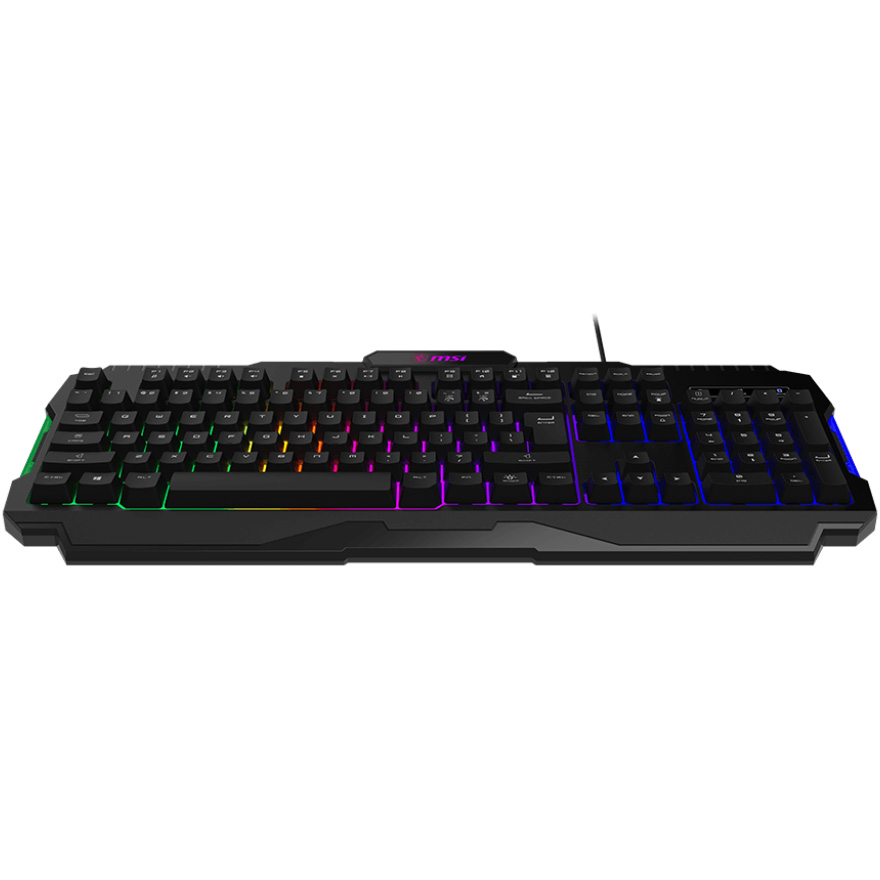 Клавиатура MSI Forge GK100 Black