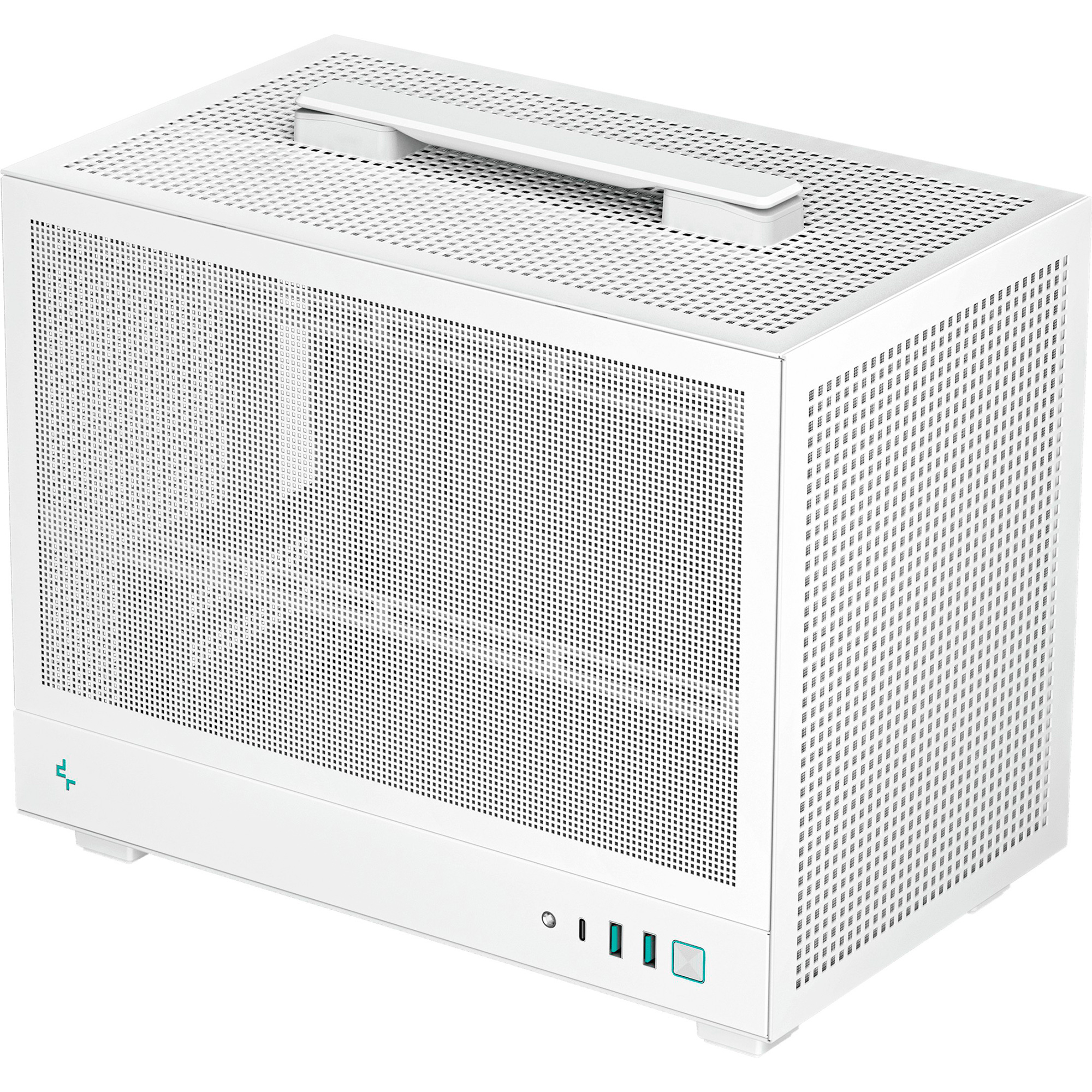Корпус DEEPCOOL CH160 Mesh White (R-CH160-WHNMI0-G-1)