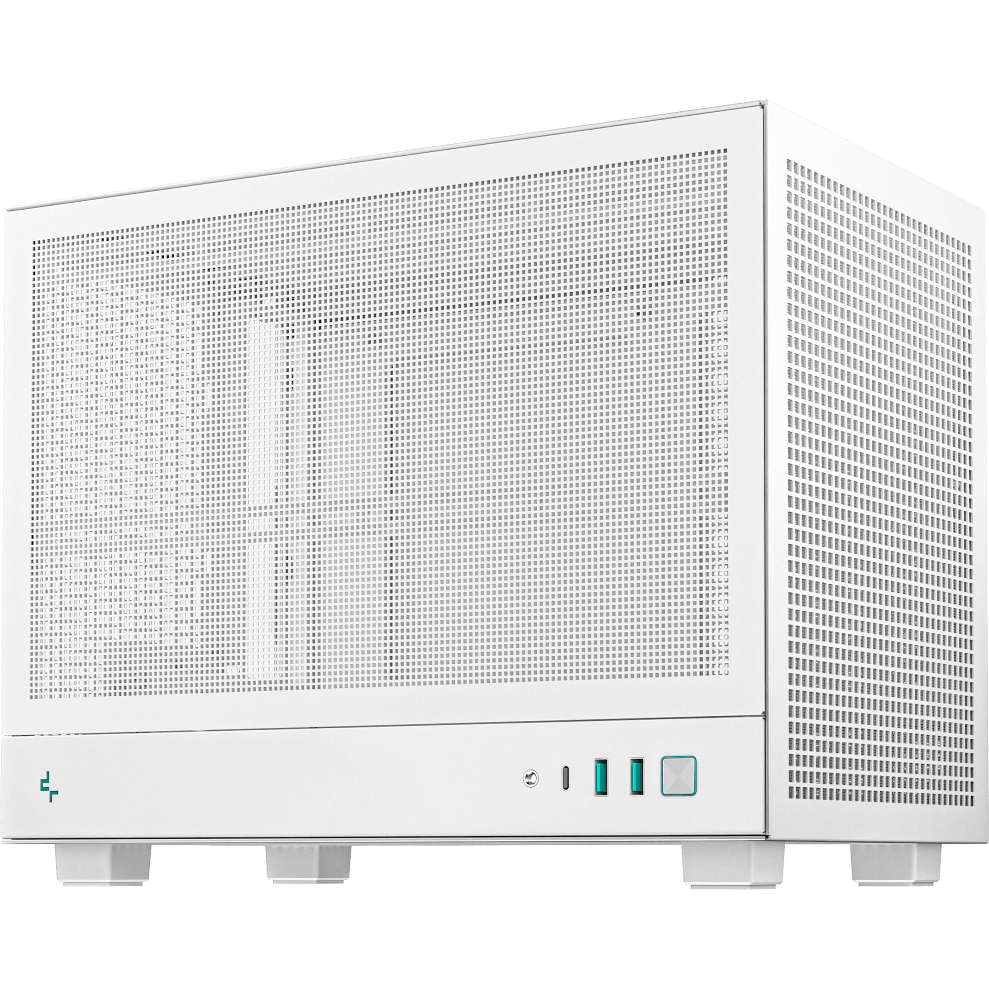 Корпус DEEPCOOL CH160 Mesh White (R-CH160-WHNMI0-G-1)