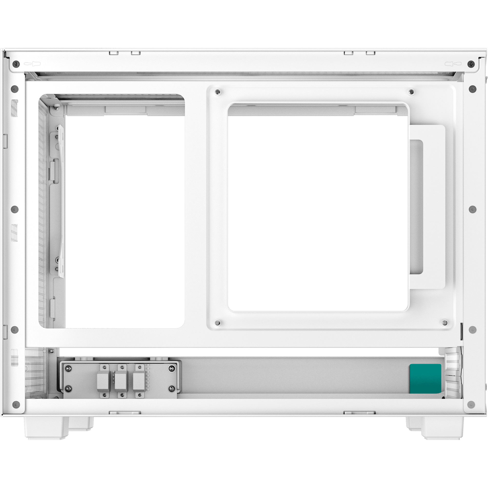 Корпус DEEPCOOL CH160 Mesh White (R-CH160-WHNMI0-G-1)