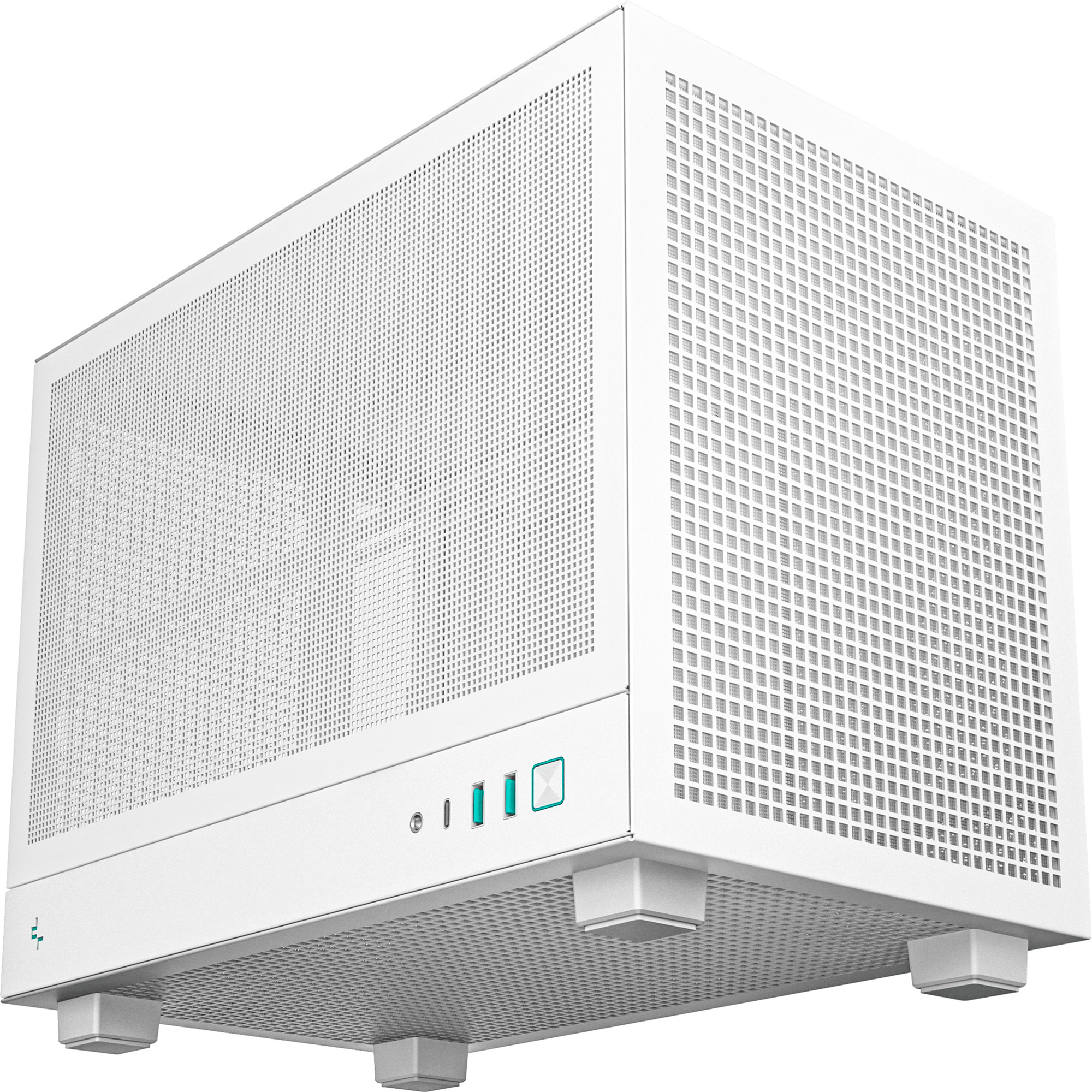 Корпус DEEPCOOL CH160 Mesh White (R-CH160-WHNMI0-G-1)