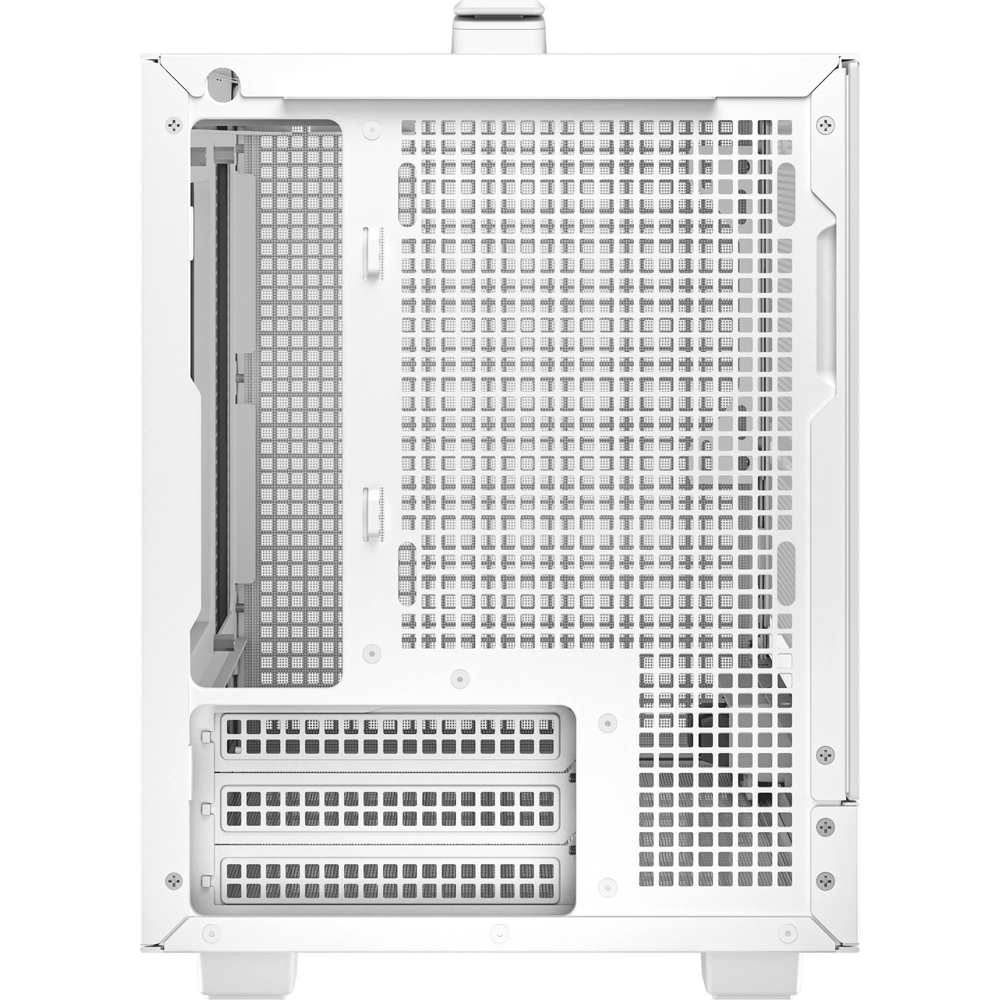 Корпус DEEPCOOL CH160 Mesh White (R-CH160-WHNMI0-G-1)