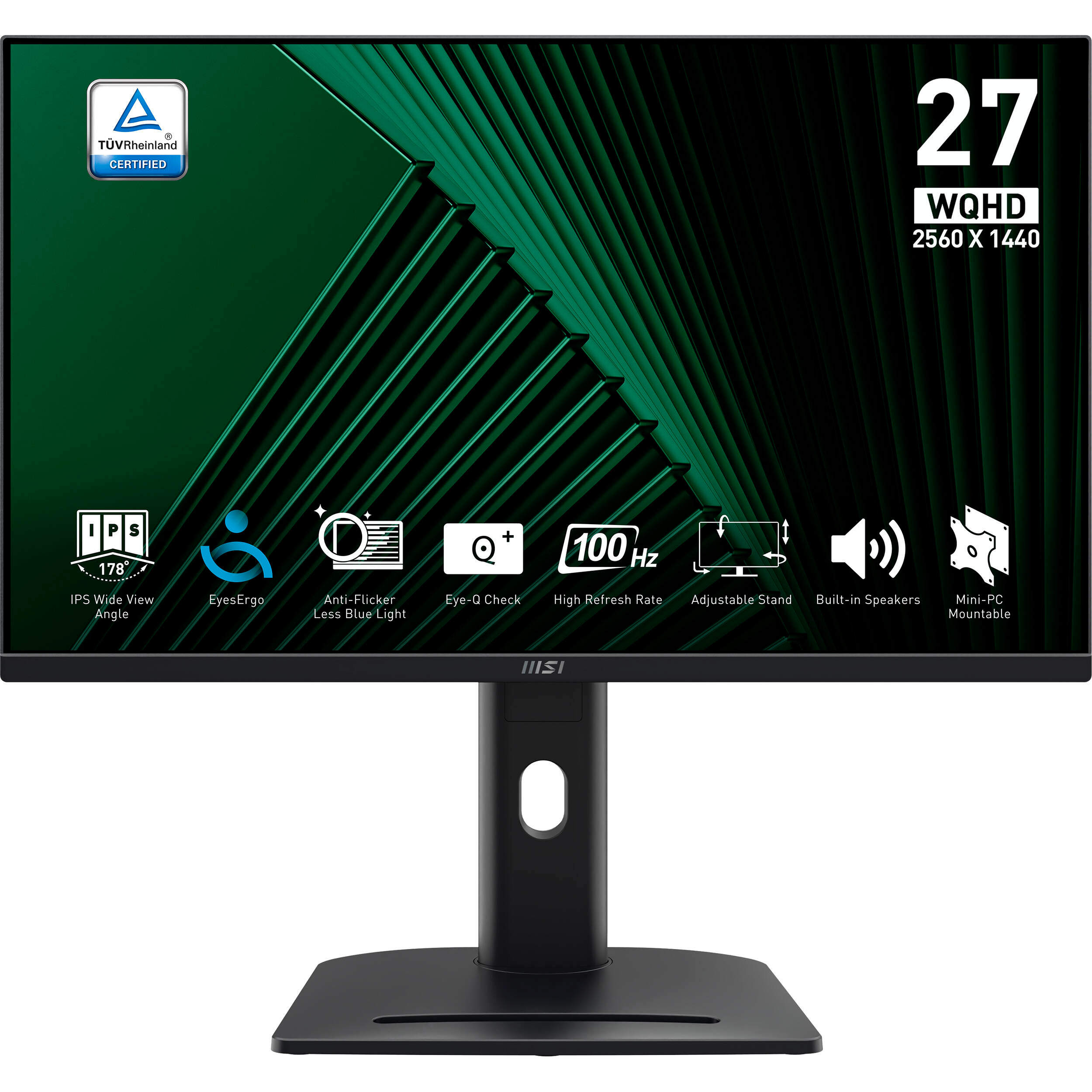 Монітор 27" MSI Pro MP275QPDG