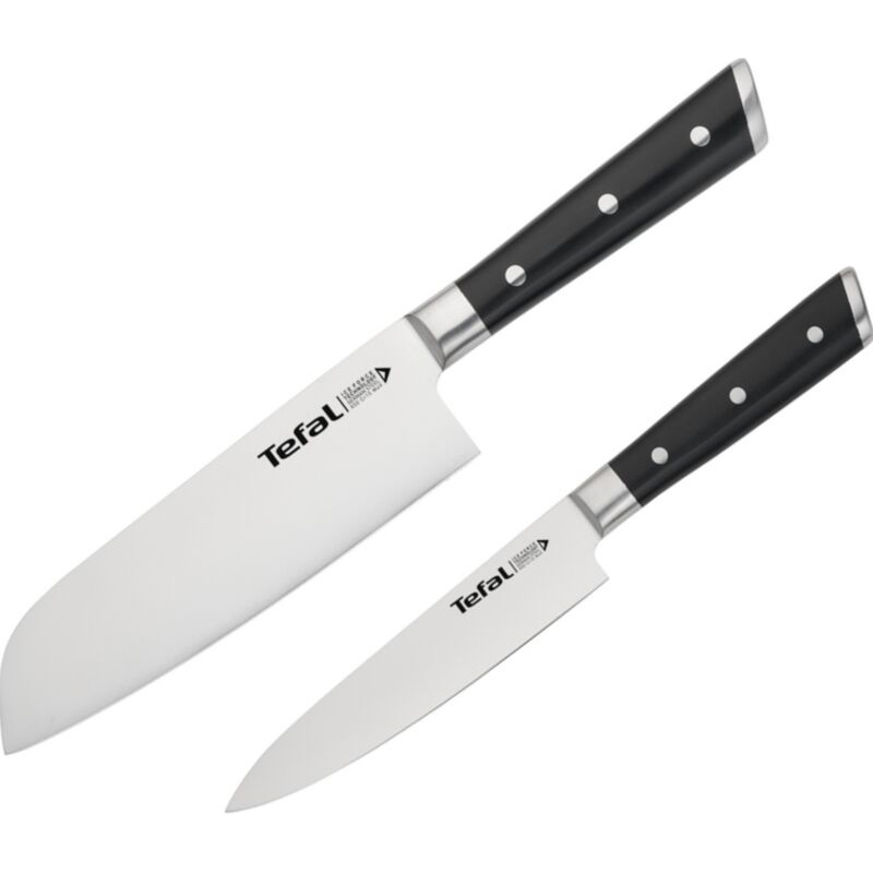 Набір кухонних ножів TEFAL Ice Force Japanese Collection 2пр (K232S224)