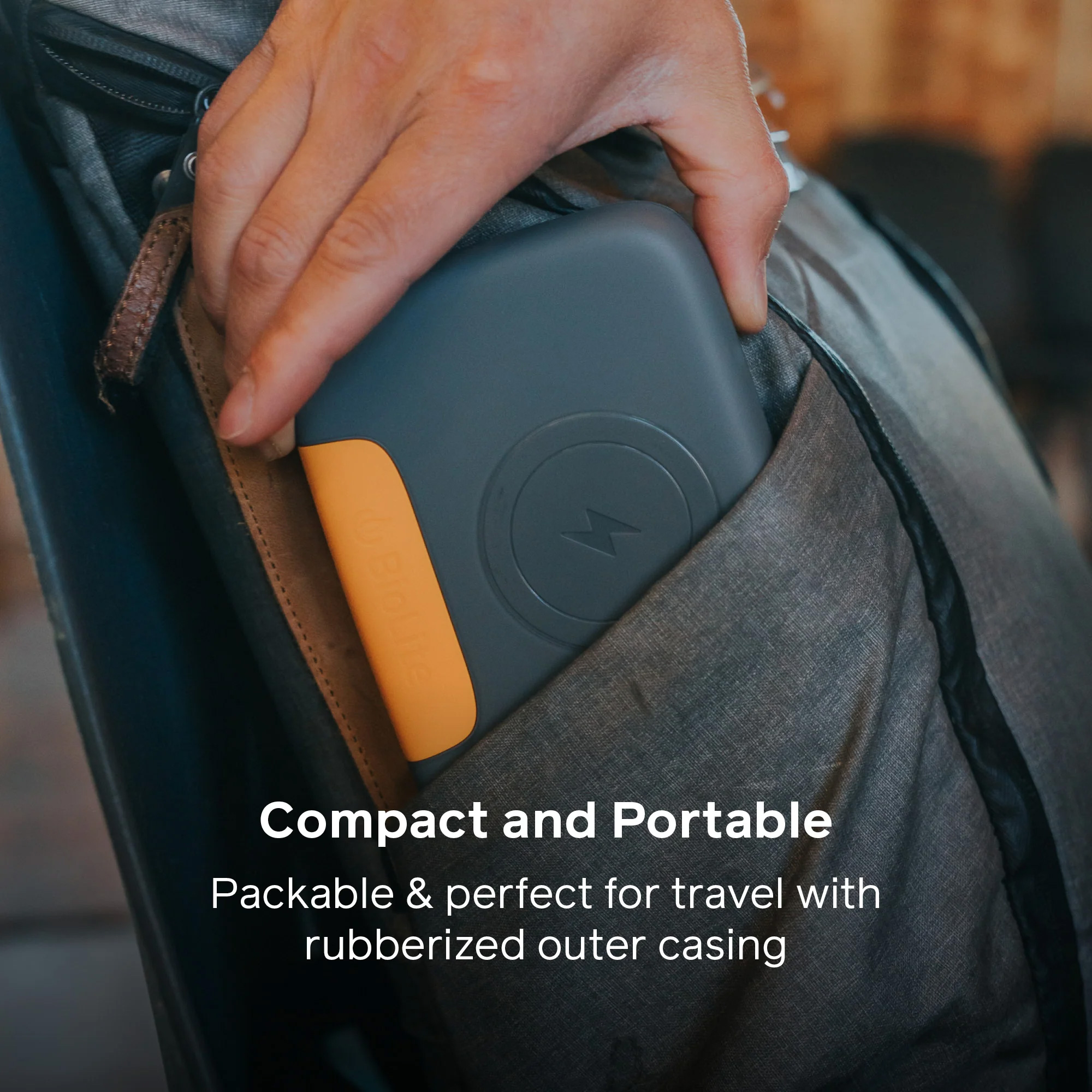 Повербанк з бездротовою зарядкою BIOLITE Charge 100 Max 100W 25000mAh (CBD0100)