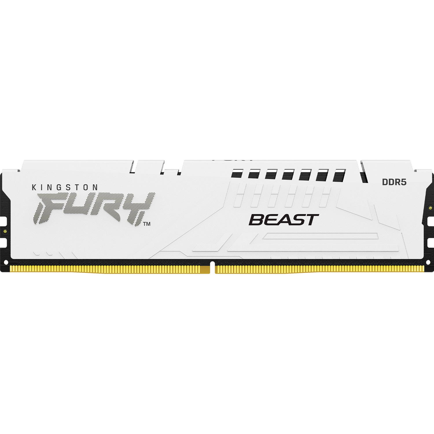 Модуль пам'яті KINGSTON FURY Beast DDR5 EXPO DDR5 6000MHz 16GB White (KF560C36BWE2-16)