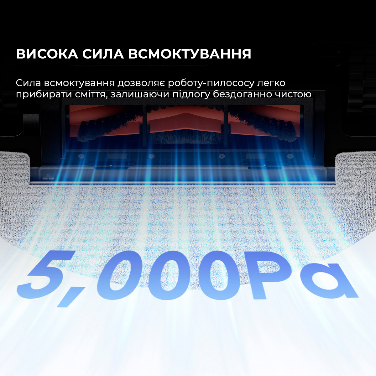 Робот-пылесос MOVA E20 (RLE22GA)