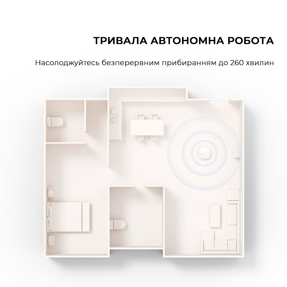 Робот-пылесос MOVA E20 Plus (RLE22GD)