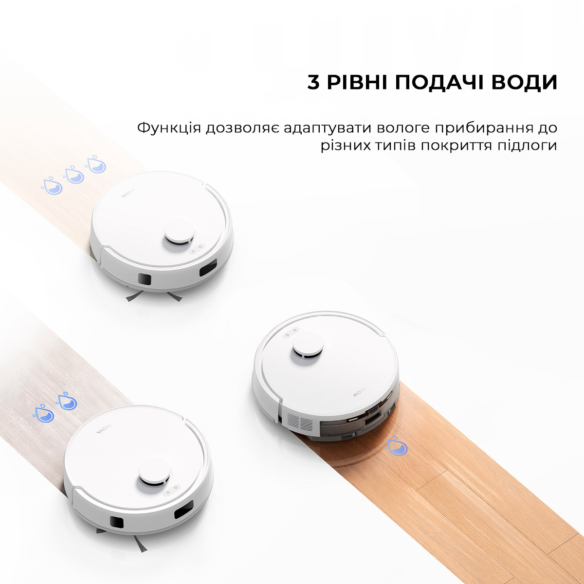 Робот-пылесос MOVA E20 Plus (RLE22GD)