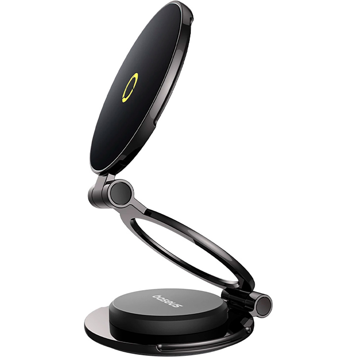 Автотримач для смартфона BASEUS MagPro Series II Magnetic Car Mount Stick-On Version Black (C40172900121-00)