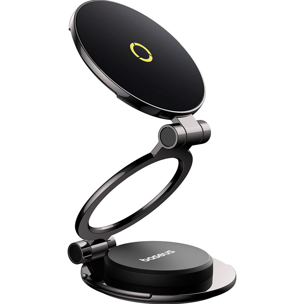 Автотримач для смартфона BASEUS MagPro Series II Magnetic Car Mount Stick-On Version Black (C40172900121-00)