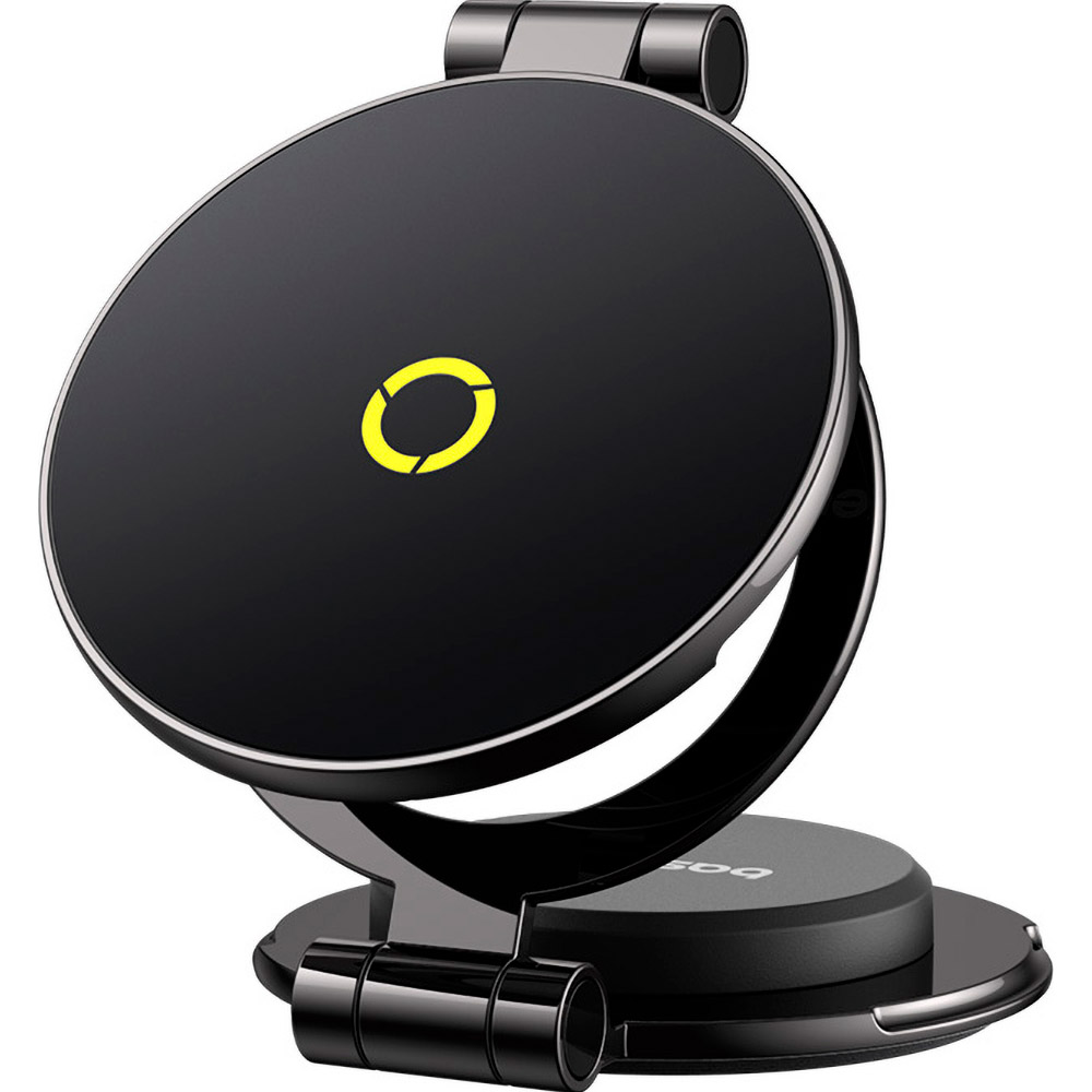 Автотримач для смартфона BASEUS MagPro Series II Magnetic Car Mount Stick-On Version Black (C40172900121-00)