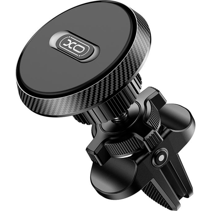 Автодержатель для смартфона XO C122 Black