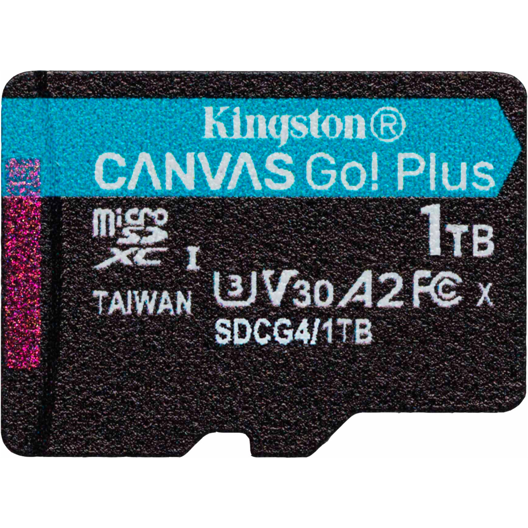 Карта памяти KINGSTON microSDXC Canvas Go! Plus 1TB UHS-I U3 V30 A2 Class 10 (SDCG4/1TBSP)