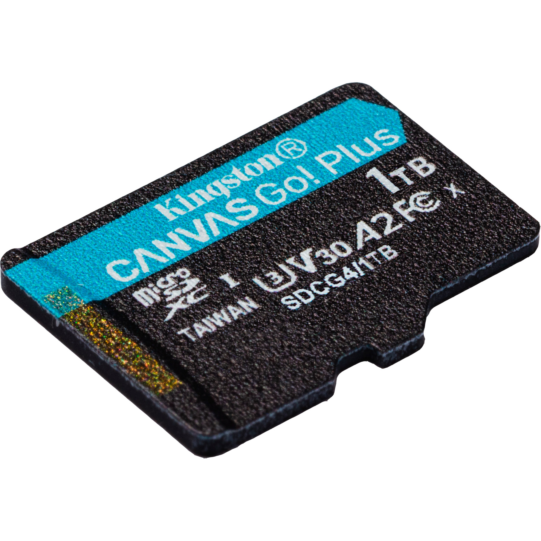 Карта памяти KINGSTON microSDXC Canvas Go! Plus 1TB UHS-I U3 V30 A2 Class 10 (SDCG4/1TBSP)