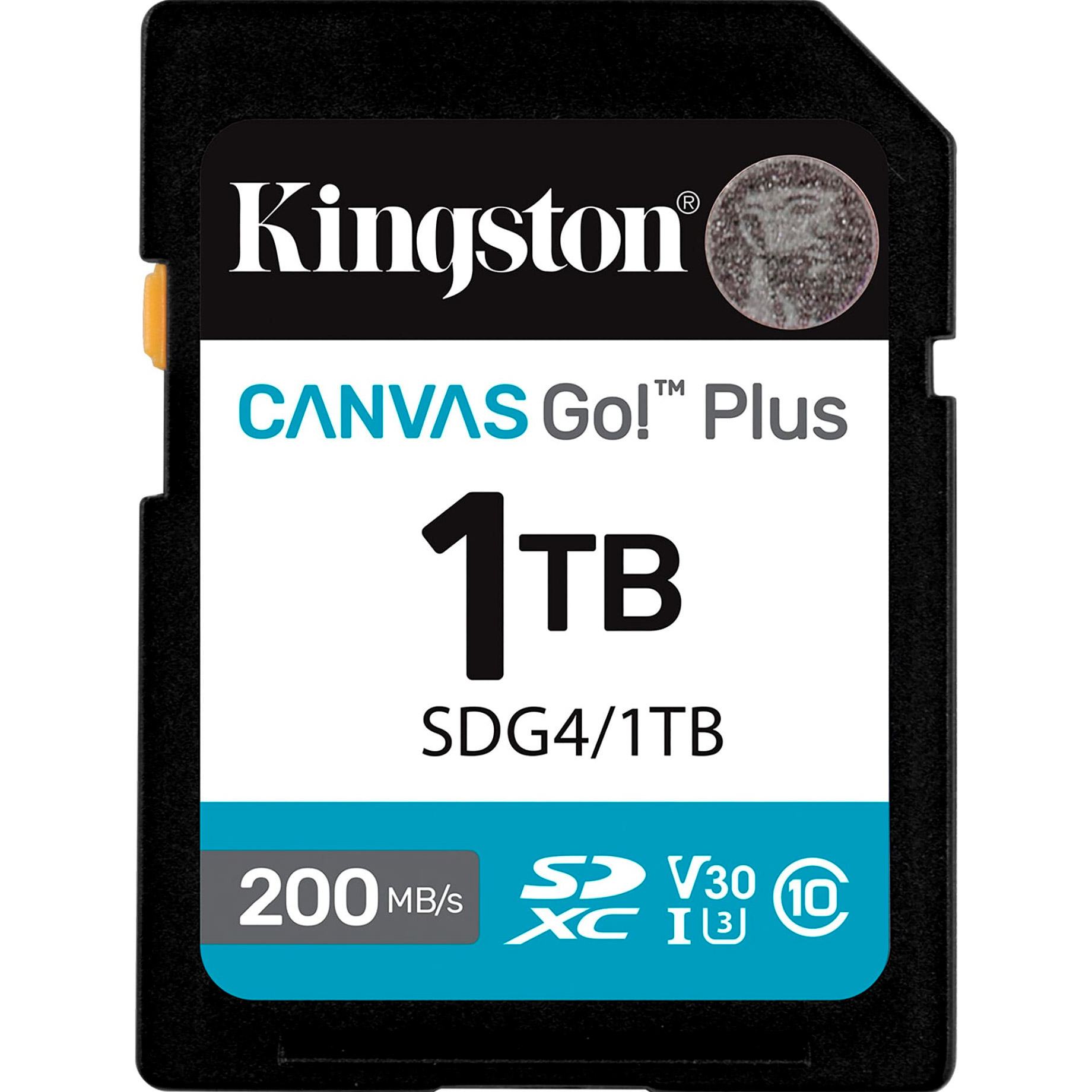 Карта пам'яті KINGSTON SDXC Canvas Go! Plus 1TB UHS-I U3 V30 Class 10 (SDG4/1TB)