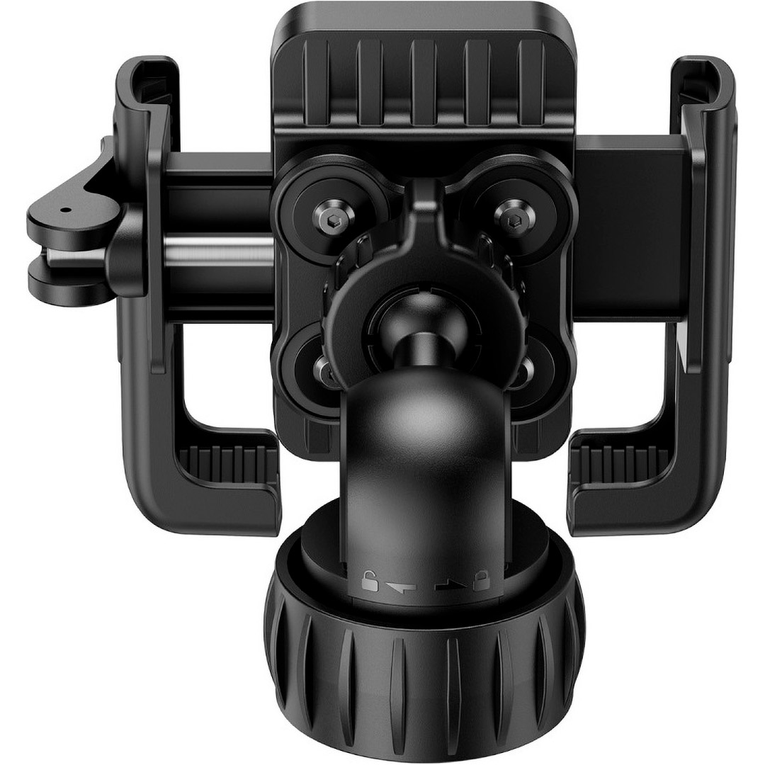 Велотримач для смартфона BASEUS GoTrip Series Bike Phone Mount Cluster Black (C40572301111-00)
